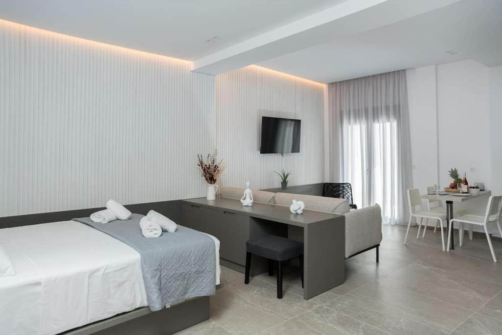 Minoas Suite The Sense Of Luxury Heraklion  ภายนอก รูปภาพ
