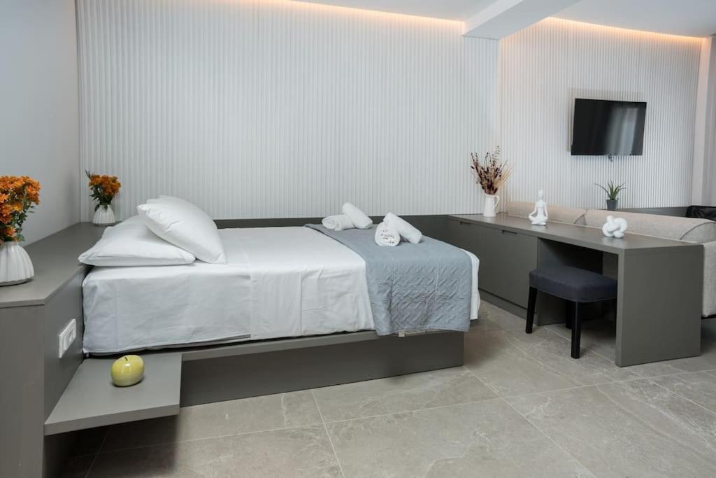 Minoas Suite The Sense Of Luxury Heraklion  ภายนอก รูปภาพ